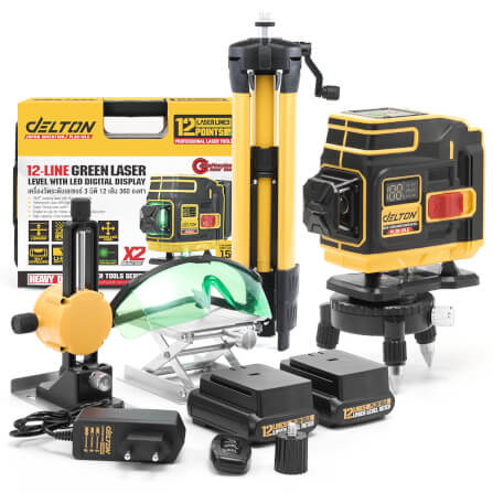 เครื่องวัดระดับเลเซอร์ DELTON รุ่น PL3D-12LG 3 มิติ 12 เส้น_8